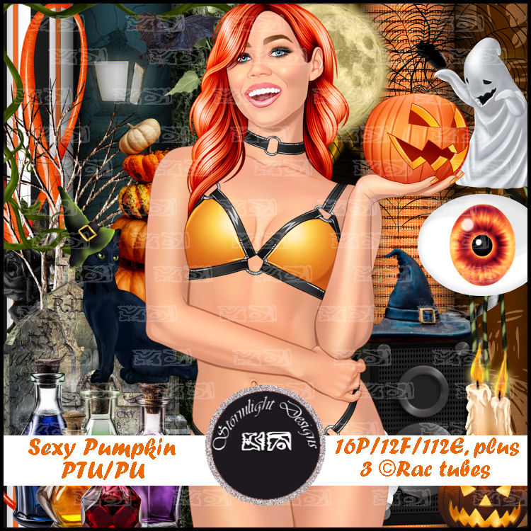 (image for) Sexy Pumpkin